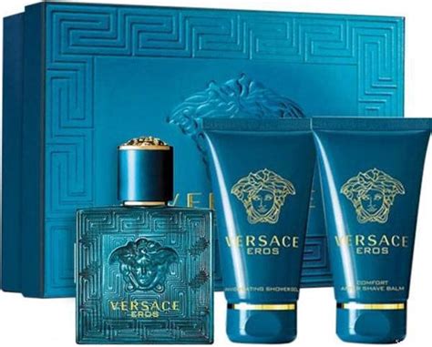 versace eros flame travel set|versace eros after shave balm.